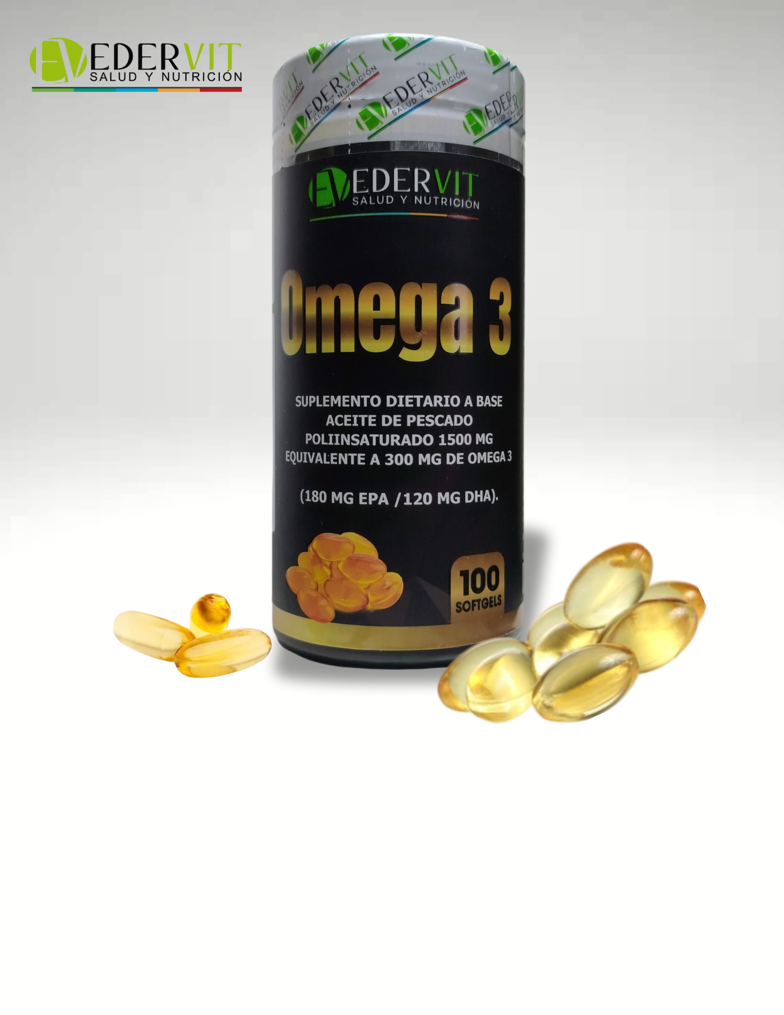 OMEGA 3 * 100 SOFTGELS